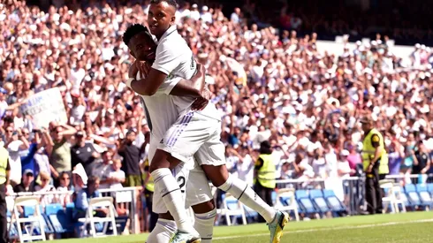 Jornal espanhol compara Vinícius Júnior e Rodrygo a Pelé, após início de temporada pelo Real Madrid (Foto: Denis Doyle/Getty Images)