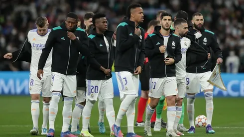 Real Madrid v Paris Saint-Germain: Round Of Sixteen Leg Two - UEFA Champions League