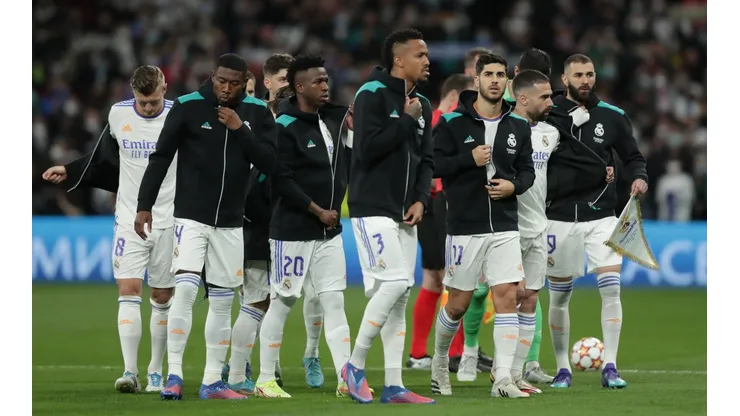 Real Madrid v Paris Saint-Germain: Round Of Sixteen Leg Two - UEFA Champions League