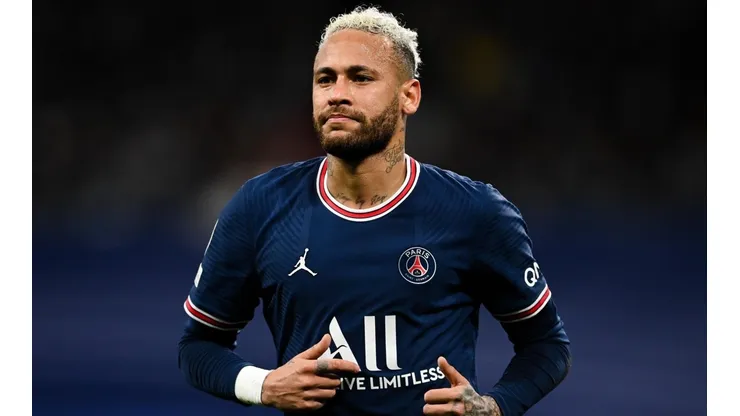 Neymar, atacante do PSG (Foto: Getty Images)