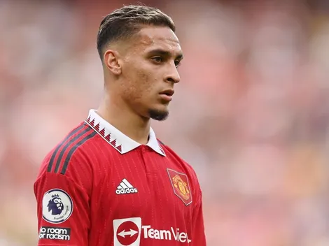 Antony conta como foram as primeiras semanas com Cristiano Ronaldo no United