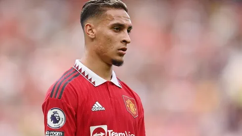 Antony, atacante do Manchester United (Foto: Getty Images)