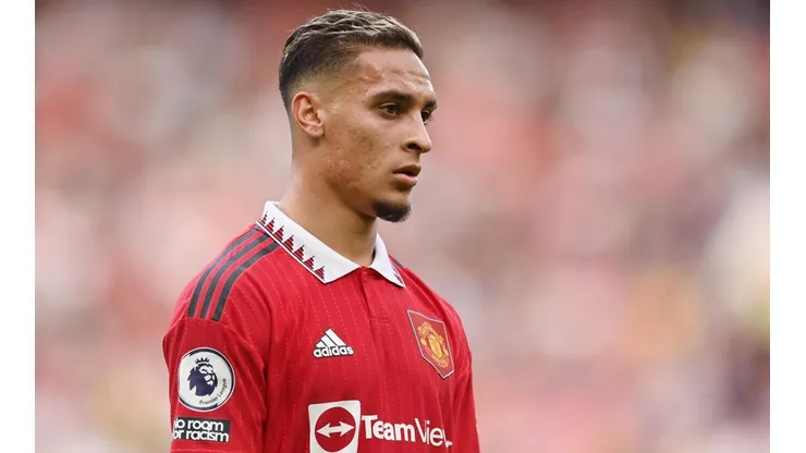 Antony, atacante do Manchester United (Foto: Getty Images)