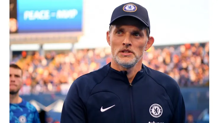 Thomas Tuchel, ex-treinador do Chelsea (Foto: Getty Images)