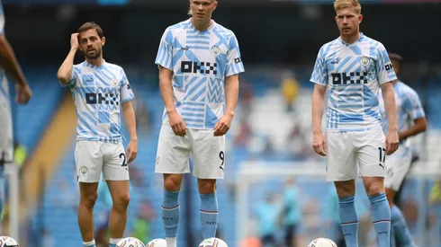 Manchester City v Crystal Palace – Premier League
