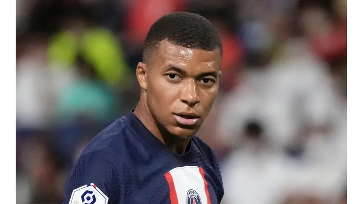 Mbappé fala sobre mudança de postura em campo pedida por Galtier no PSG (Foto: Koji Watanabe/Getty Images)