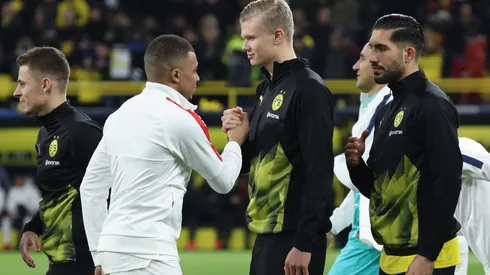 Henry escolheu quem é o melhor: Mbappé ou Haaland