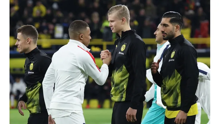 Henry escolheu quem é o melhor: Mbappé ou Haaland