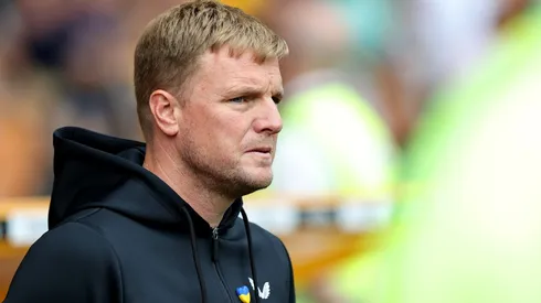 Eddie Howe, técnico do Newcastle, pode contratar goleiro marcado por falha na final da Champions