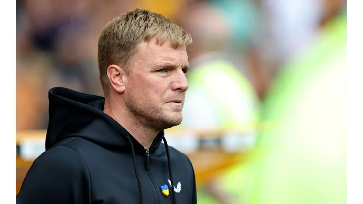 Eddie Howe, técnico do Newcastle, pode contratar goleiro marcado por falha na final da Champions