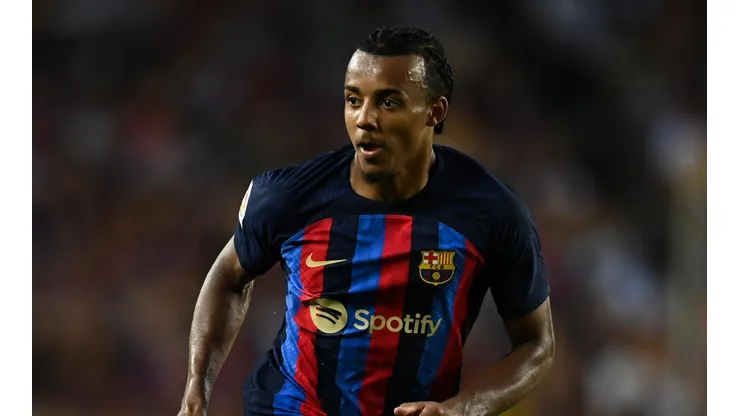 Koundé acredita que o Barcelona pode ser forte na Champions League (Foto: David Ramos/Getty Images)