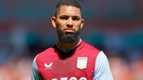 Douglas Luiz, volante do Aston Villa (Foto: Getty Images)