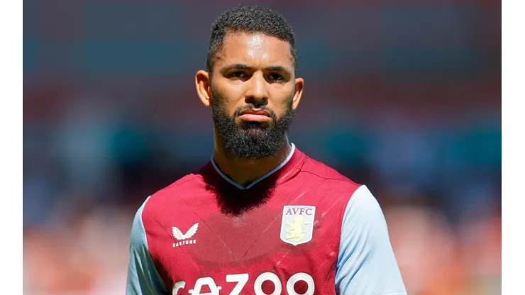 Douglas Luiz, volante do Aston Villa (Foto: Getty Images)