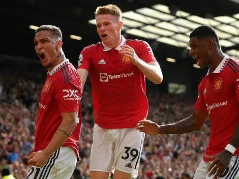 Português do Manchester United fala sobre desempenho de Antony na estreia