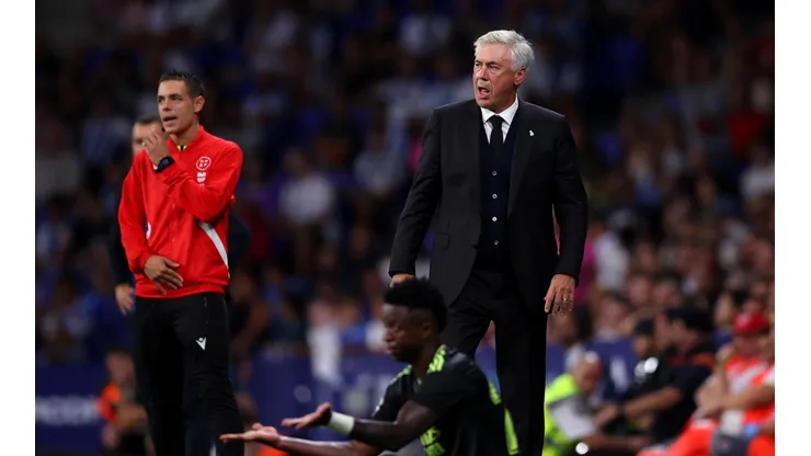 Carlo Ancelotti elogia amadurecimento de Rodrygo (Foto: Eric Alonso/Getty Images)
