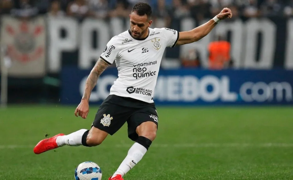 Renato Augusto, nos tempos de Corinthians (Foto: Getty Images)