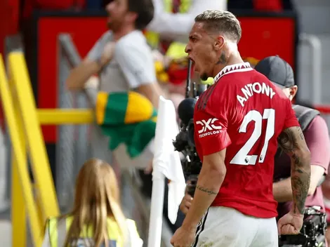 Mesmo com grande estreia, Antony é criticado por torcedores do Manchester United por motivo inusitado