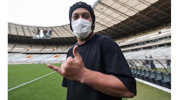 Ronaldinho Gaúcho, ex-jogador de futebol (Foto: Getty Images)