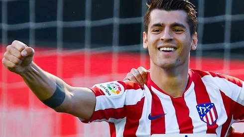 Álvaro Morata, atacante do Atlético de Madrid (Foto: Getty Images)