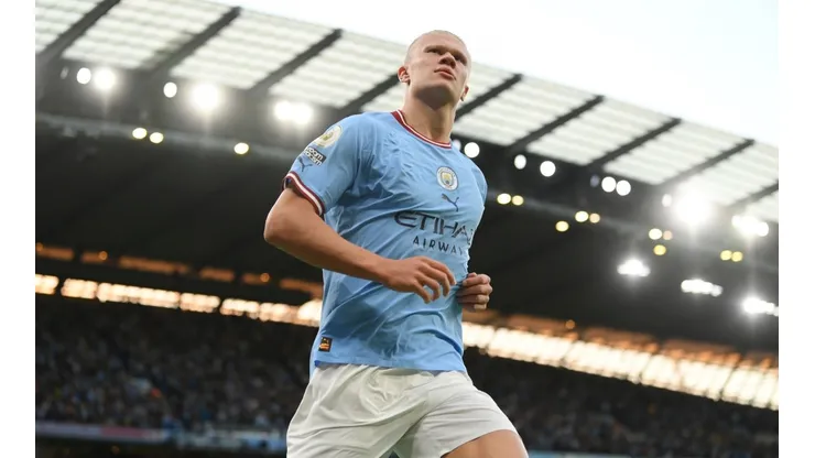 Manchester City v Nottingham Forest - Premier League