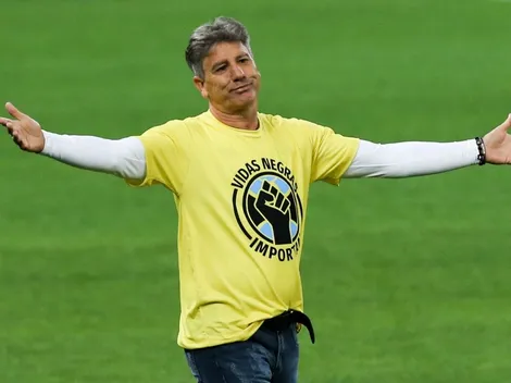 O homem está on! Renato Gaúcho é anunciado em novo clube