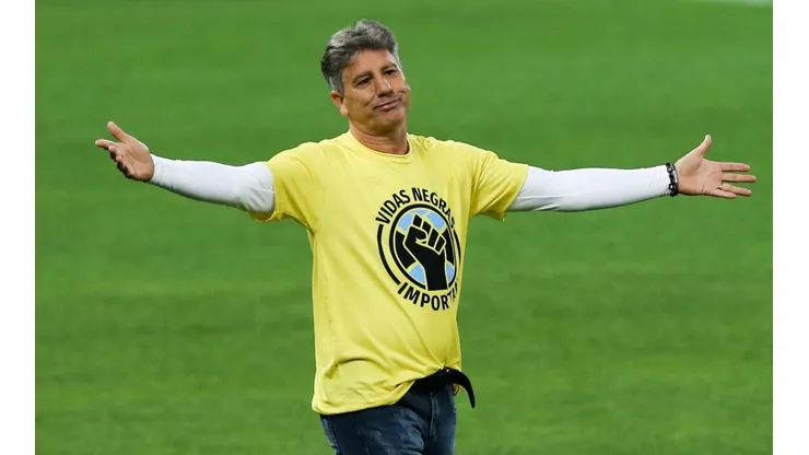 Renato Gaúcho está de volta ao futebol brasileiro