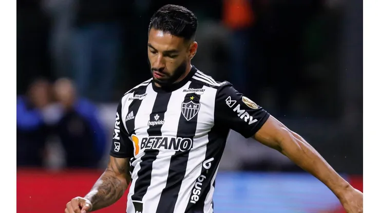 Nathan Silva, zagueiro do Atlético-MG (Foto: Getty Images)