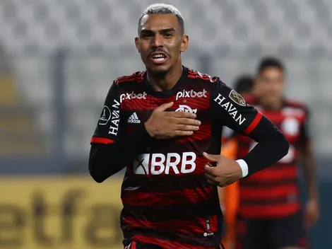 Matheuzinho, do Flamengo, recebe propostas da Premier League; Rubro-Negro decide o que fazer