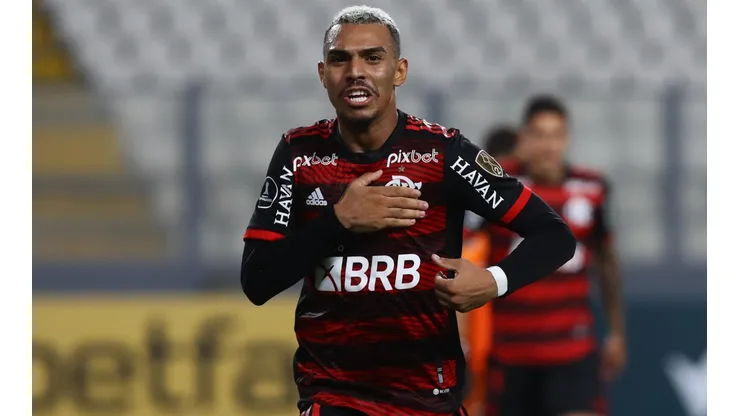 Matheuzinho, lateral-direito do Flamengo (Foto: Getty Images)