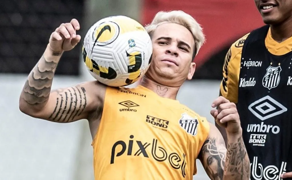 (Foto: Ivan Storti/Santos FC)