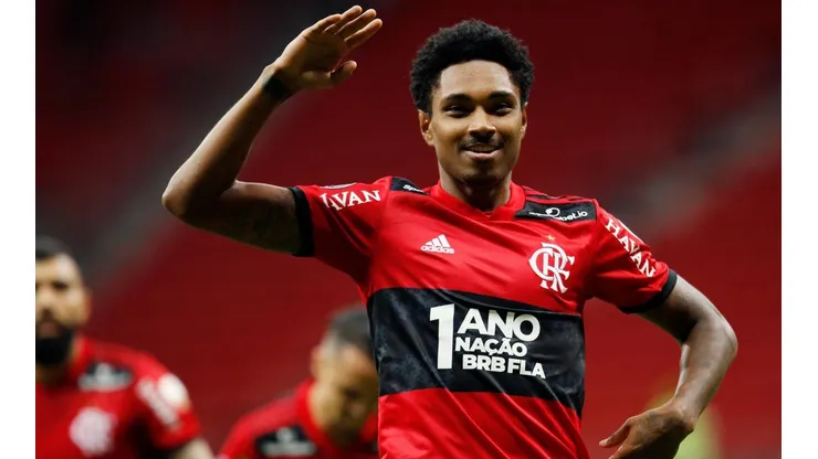 Vitinho, ex-atacante do Flamengo (Foto: Getty Images)