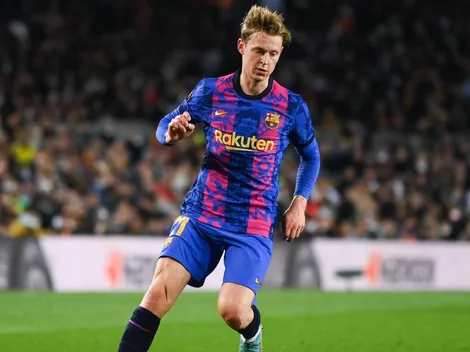De Jong, do Barcelona, tem destino definido no último dia da janela de transferências