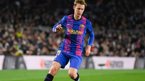 Frenkie de Jong, meio-campista do Barcelona (Foto: Getty Images)