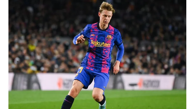Frenkie de Jong, meio-campista do Barcelona (Foto: Getty Images)