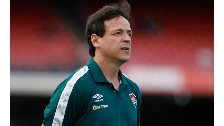 Fernando Diniz, treinador do Fluminense (Foto: Getty Images)