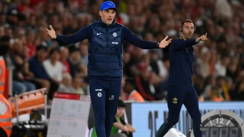 Thomas Tuchel lamenta atuações do Chelsea neste início de temporada (Foto: Mike Hewitt/Getty Images)