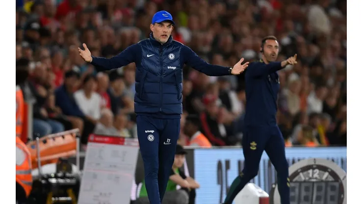 Thomas Tuchel lamenta atuações do Chelsea neste início de temporada (Foto: Mike Hewitt/Getty Images)