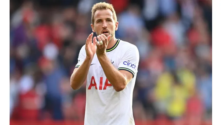 Harry Kane, atacante do Tottenham (Foto: Getty Images)