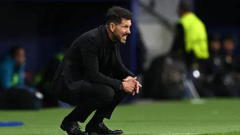 Diego Simeone tem "dosado" presença de Griezmann nos jogos do Atlético de Madrid por conta de cláusula com o Barcelona (Foto: David Ramos/Getty Images)