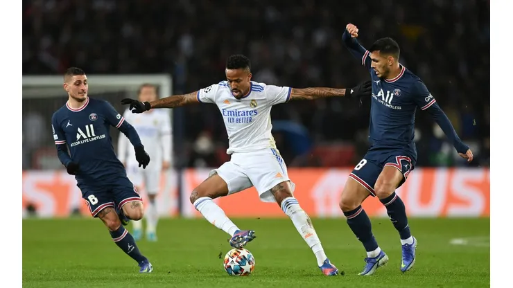 Paris Saint-Germain v Real Madrid: Round Of Sixteen Leg One - UEFA Champions League