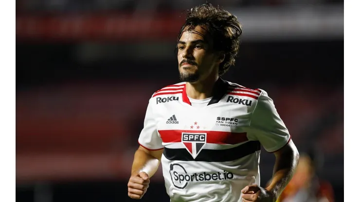 Igor Gomes, meia do São Paulo (Foto: Getty Images)