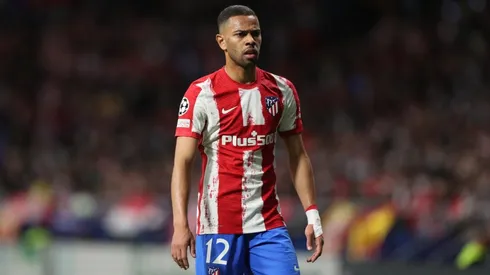 Renan Lodi deixa Atlético de Madrid para jogar a Premier League