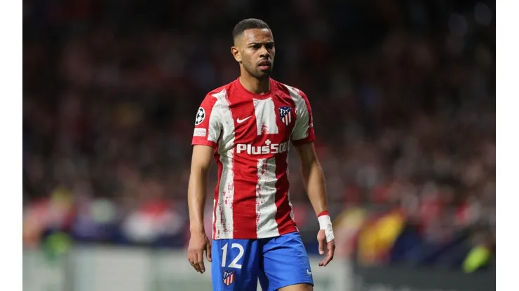 Renan Lodi deixa Atlético de Madrid para jogar a Premier League