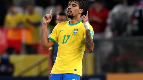 Lucas Paquetá está próximo de fechar com o West Ham (Foto: Getty Images)
