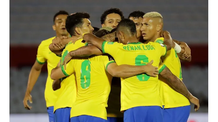 Uruguay v Brazil - South American Qualifiers for Qatar 2022