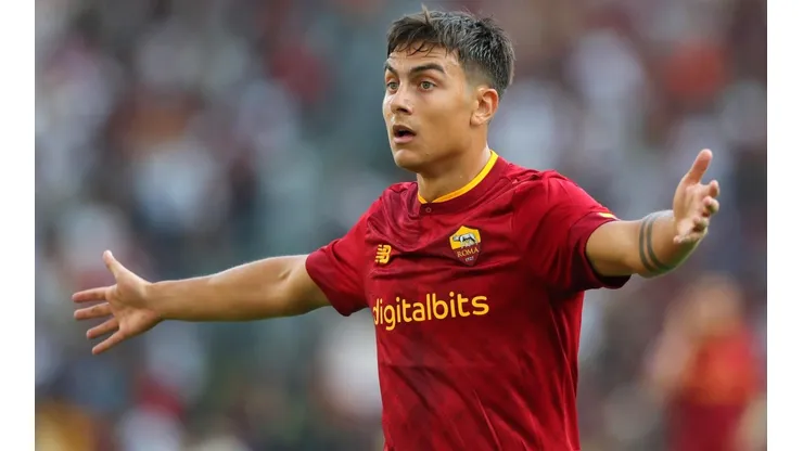 Paulo Dybala, atacante da Roma (Foto: Getty Images)