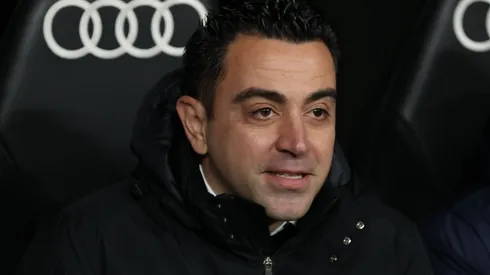 Xavi Hernández, treinador do Barcelona (Foto: Getty Images)