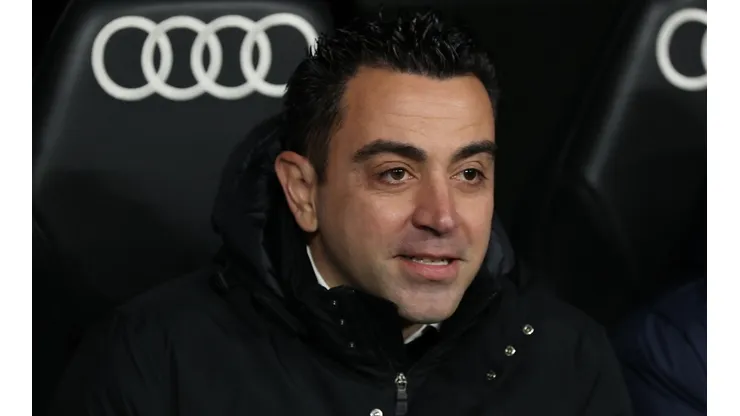 Xavi Hernández, treinador do Barcelona (Foto: Getty Images)