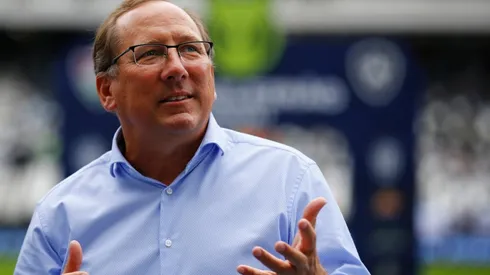 John Textor, diretor da SAF do Botafogo (Foto: Getty Images)