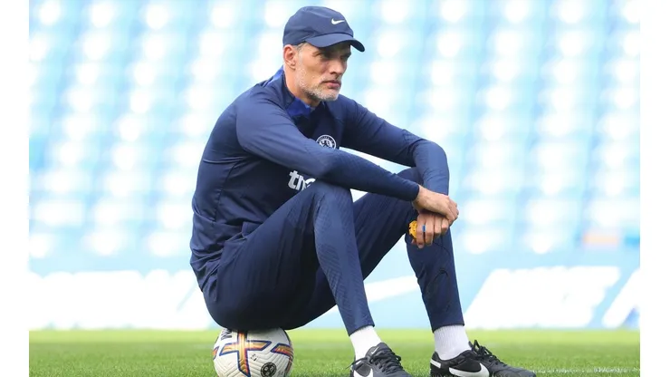 Thomas Tuchel, treinador do Chelsea (Foto: Getty Images)